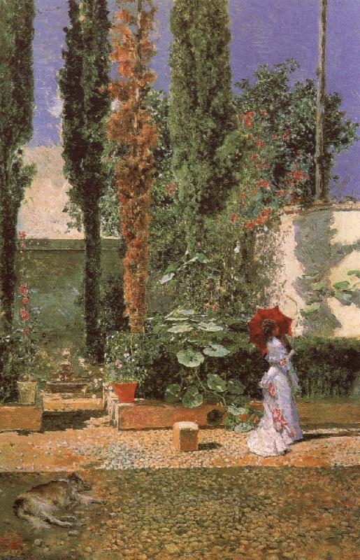 Mariano Fortuny y Marsal Fortuny-s Garden